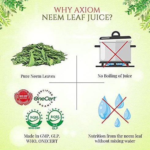 Axiom Jeevan Ras Neem Leaf Juice